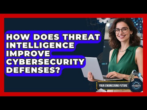 How Does Threat Intelligence Improve Cybersecurity Defenses? - Your Engineering Future
