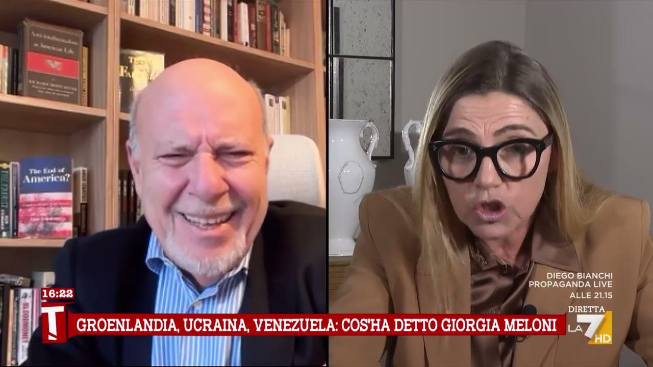 ICE, Tenerini contro Friedman: "Trump è stato eletto. Non può dire scempiaggini!". "Fake ...