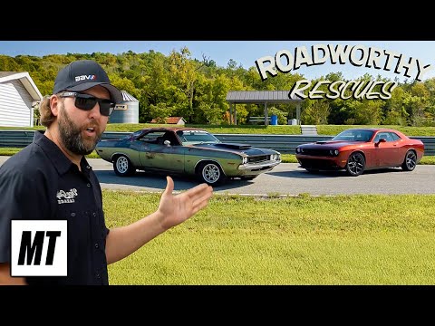 Revamping Steve Dulcich's Vanishing Paint Challenger & Racing Joe Berry! | Roadworthy Rescues