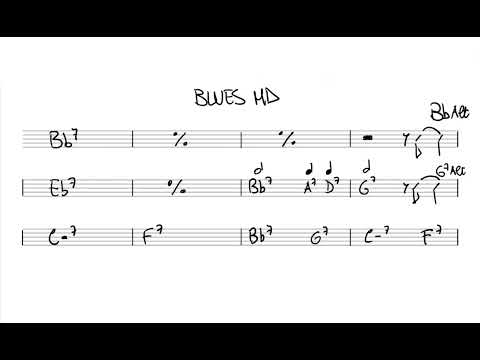 Blues MD Backing Track - Robben Ford (Jing Chi)