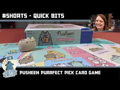 Quick Bits - Pusheen Purrfect Pick Card Game -  Tabletop Rebellion