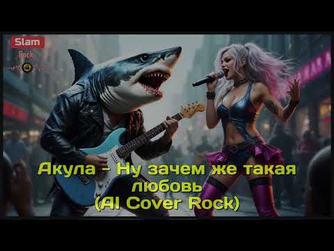 АКУЛА - НУ ЗАЧЕМ ЖЕ ТАКАЯ ЛЮБОВЬ ( AI COVER ROCK )