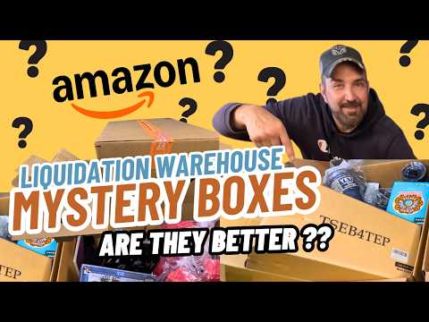I Tried $40 Amazon Mystery Boxes... Was it Worth It?