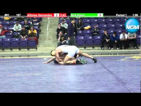 WWC 197: Alfonso Hernandez (Wyoming) vs. Nick Bayer (Northern Colorado)