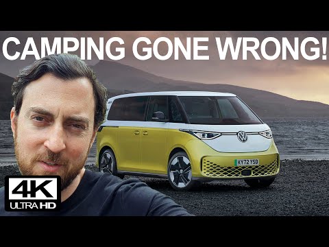 VW ID.BUZZ - I camped in the BUZZ... This is what Happened!