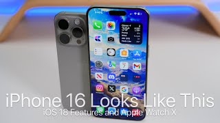 iPhone 16 Pro Looks Like This, iOS 18 and Apple Vision Pro