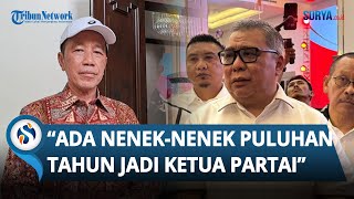 PSI Heran Jokowi Diminta Istirahat dari Politik, Sindir Nenek-nenek Puluhan Tahun jadi Ketua Partai