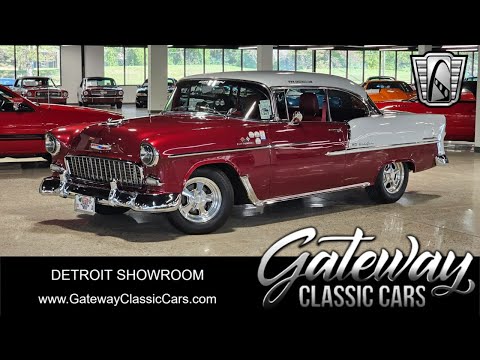 1955 Chevrolet Bel Air (CC-1964978) for sale in O'Fallon, Illinois