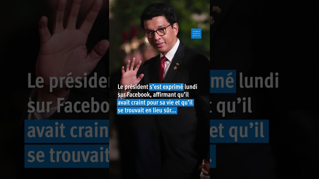 Madagascar : Fuite du président