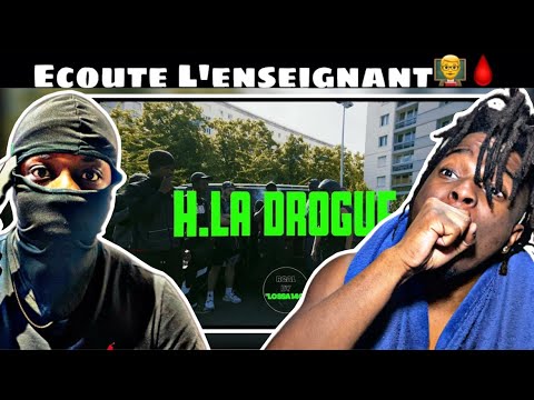 American Reaction To H.LA DROGUE - SEKLENLAND #5
