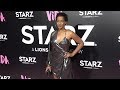Kelsey Scott STARZ Vida Premiere Pink Carpet