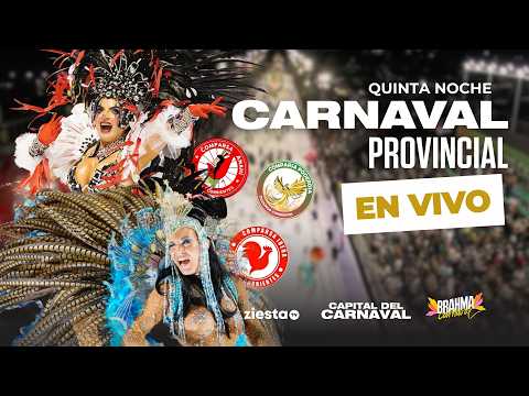 15/02-CARNAVAL PROVINCIAL EN VIVO - CORRIENTES