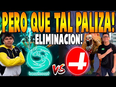 BEASTCOAST vs CR4ZY [BO3] - ELIMINACIÓN "K1 vs HfN" - BTS Pro Series Season 3 DOTA 2