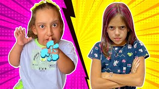 MC Divertida e sua amiga Jessica aprendem ser honestas e não mentir com lista de tarefas video