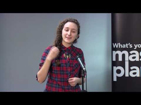 Memorial’s 3MT 2018 - Kerri Neil