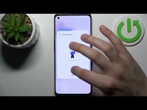 How to Enable the Do Not Disturb Mode on an OPPO Find X3 Neo - DND & Focus Mode