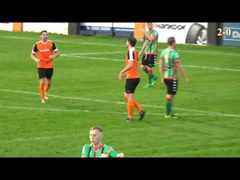 Carrick Rangers U20`s 2-2 Glentoran U20`s