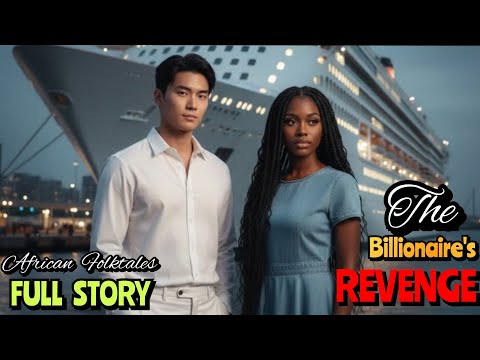 AFRICAN FOLKTALES : BILLIONAIRE CEO MARRIED BLACK GIRL TO RUIN HER LIFE | BUT THE UNEXPECTED HAPPENS