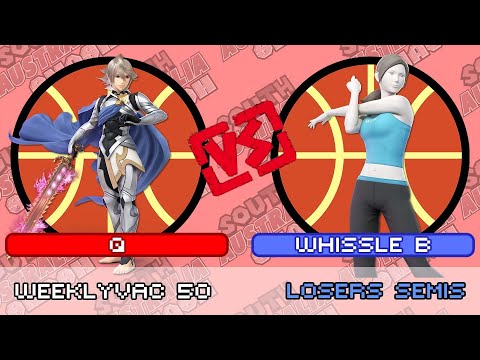 WeeklyVac 50 - SSBU - Q (Corrin) vs Whissle B (Wii Fit Trainer)