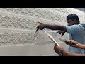 3MM Foam Stencil Wall Texture Design Wall Texture Painting Design Ideas