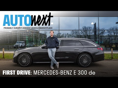 A Diesel Plug-In Hybrid? | Mercedes-Benz E 300 de | AutoNext Review | Episode 16