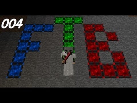 Feed the Beast [direwolf20 pack] - 004 - Rubber Trees and Thaumcraft Beginnings!