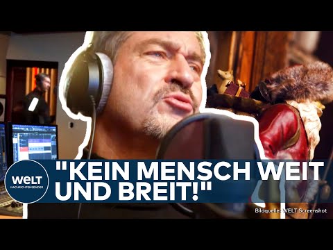 WEIHNACHTSÜBERRASCHUNG: Söder Singt! "Wandern durch den weißen Winterwald!" CSU-Chef in Feierlaune!