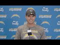 Brandon Staley on Stopping Derek Carr & Raiders, "They have weapons in all areas" | LA Chargers