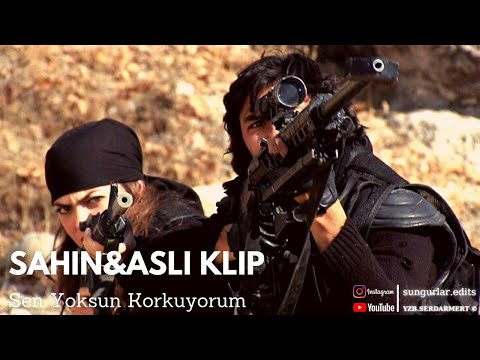 Şahin&Aslı Klibi - Sen Yoksun Korkuyorum | Edit Video • HD