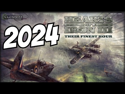 Playing Hearts of Iron 3 in 2024!