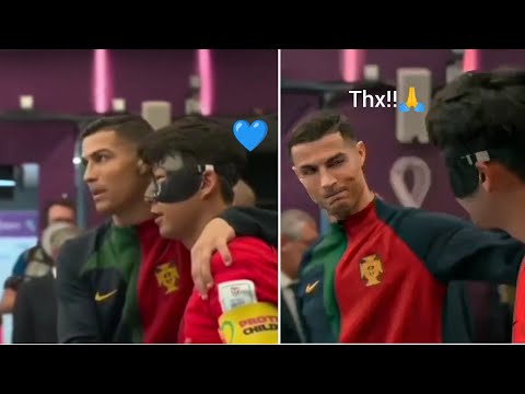 Son showed respect to Cristiano Ronaldo!!🇵🇹🇰🇷🤝