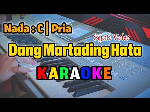 DANG MARTADING HATA KARAOKE BATAK CIPT.SERLI NAPITU