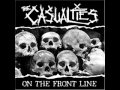The casualties - On the front line [Descarga Disco ...