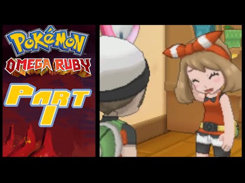 Pokemon Omega Ruby & Alpha Sapphire Playthrough Part 1 - A New Adventure Begins!