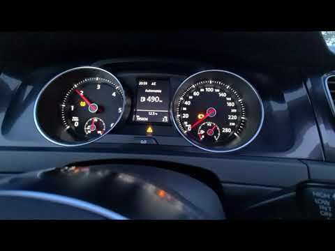 2015 Vw Golf 7 GTD 184 ps acceleration