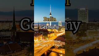 Berlin Germany | 3 Days Itinerary | Things to do in Berlin | Must see places in Berlin Travel Guide