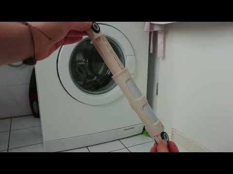 So sehen Waschmaschinen Dämpfer nach 10+ Jahren Benutzung aus (AEG Lavamat)