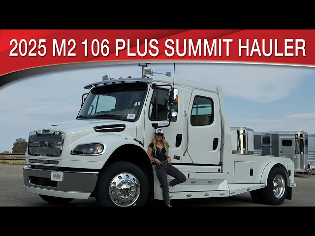 Preview image of 2025 Freightliner M2 106 Plus Summit Hauler Ultimate Towing Platform youtube video