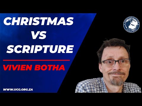 Christmas Vs Scripture