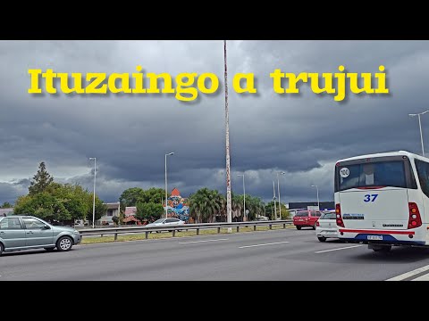 Ituzaingó a trujui moreno 