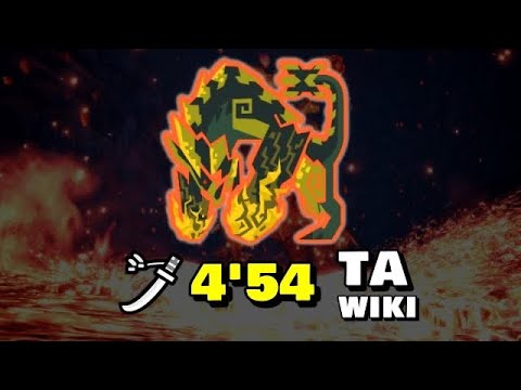 MHWI | Xbox Raging Brachydios 4'54 Solo Longsword [TA Wiki Rules]