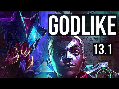 REK'SAI vs EKKO (JNG) | 2.8M mastery, 8/1/3, 600+ games, Godlike | EUW Master | 13.1