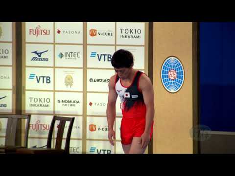 KIZAWA Genta (JPN) M - 2019 Trampoline Worlds, Tokyo (JPN) - Qualification Tumbling R1