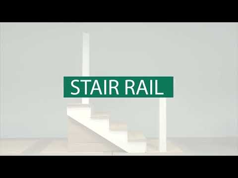 How to Install RDI Endurance Original Rail – Level and Stair