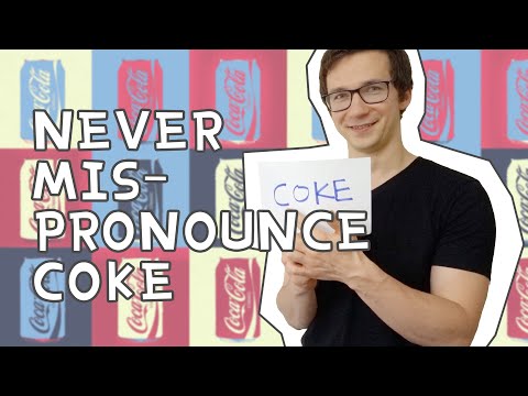 NEVER MISPRONOUNCE "COKE" | British Pronunciation for Russians