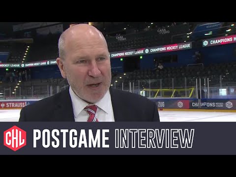 Postgame Interviews: EV Zug - Red Bull Munich