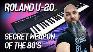 Video thumbnail for ROLAND U-20 - RS-PCM Keyboard from 1988 (Scum Night) by Vulture Culture