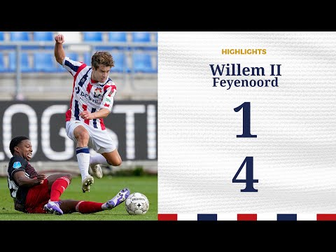 Willem II Tilburg 1-4 SC Sport Club Feyenoord Rott...