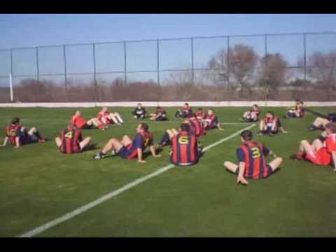 Deel 2 film trainingskamp victoria zondag selectie 2010