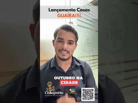 Simulação casas minha casa minha vida! GUAÍRA SP! (16)99646-5019